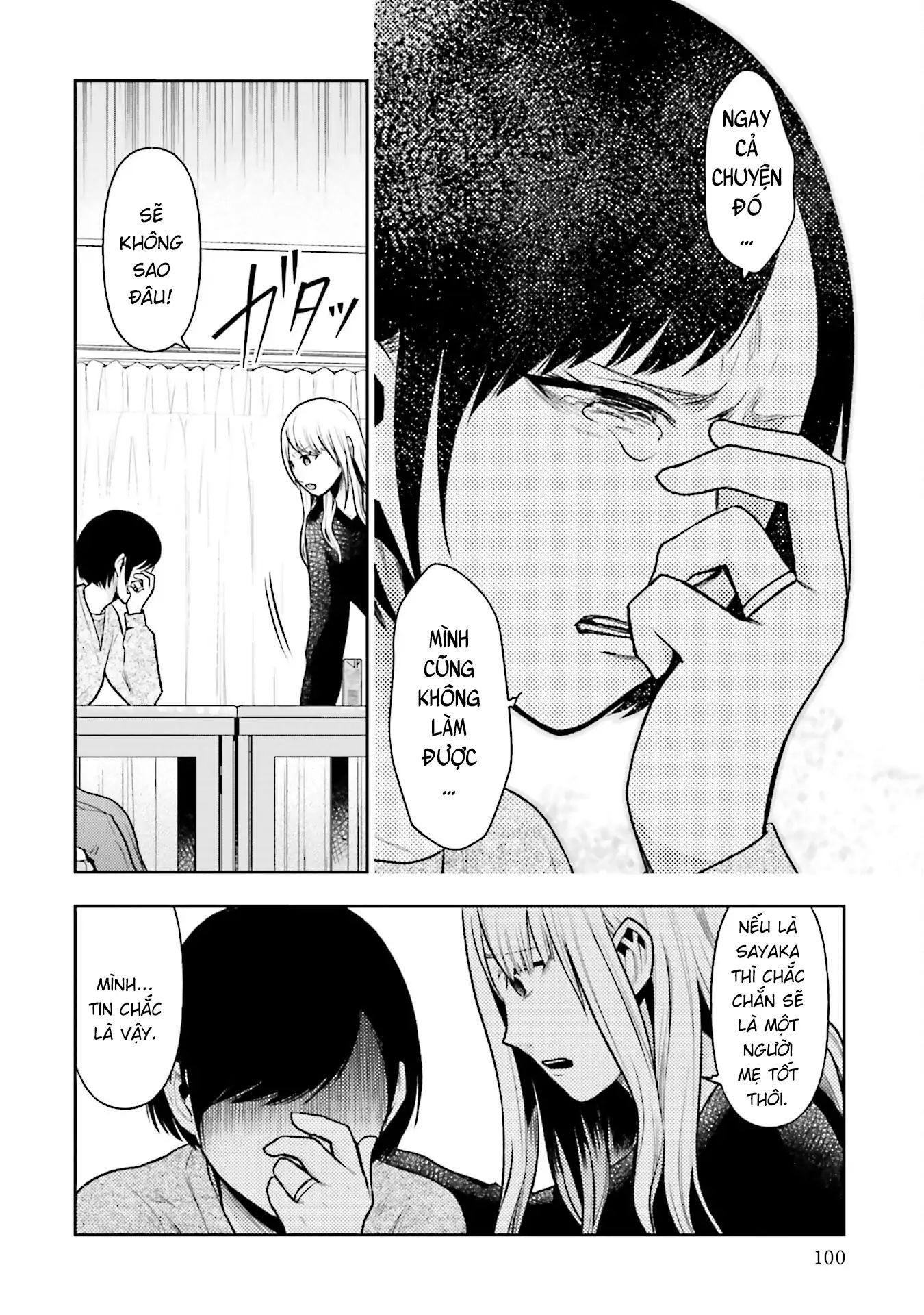 Vết Sẹo Không Phai - chap29 - Trang 16
